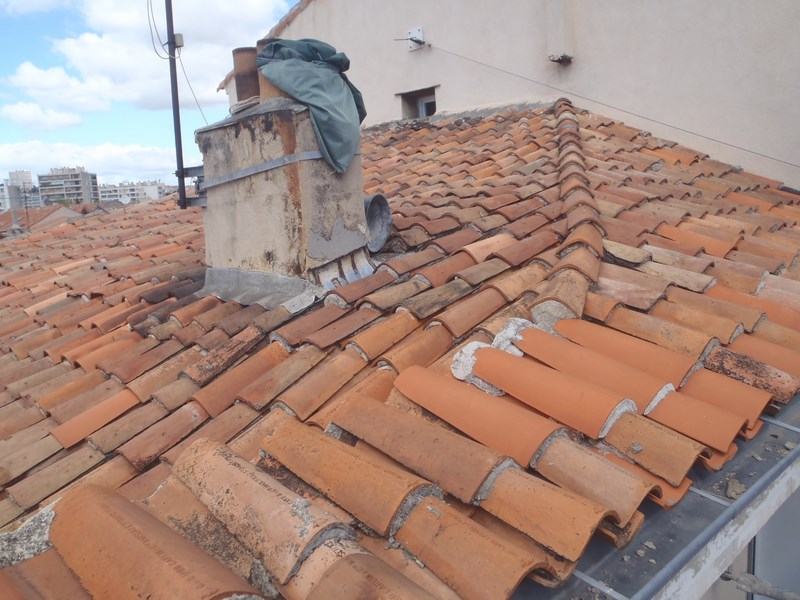 Rénovation d'une couverture à St Cyr